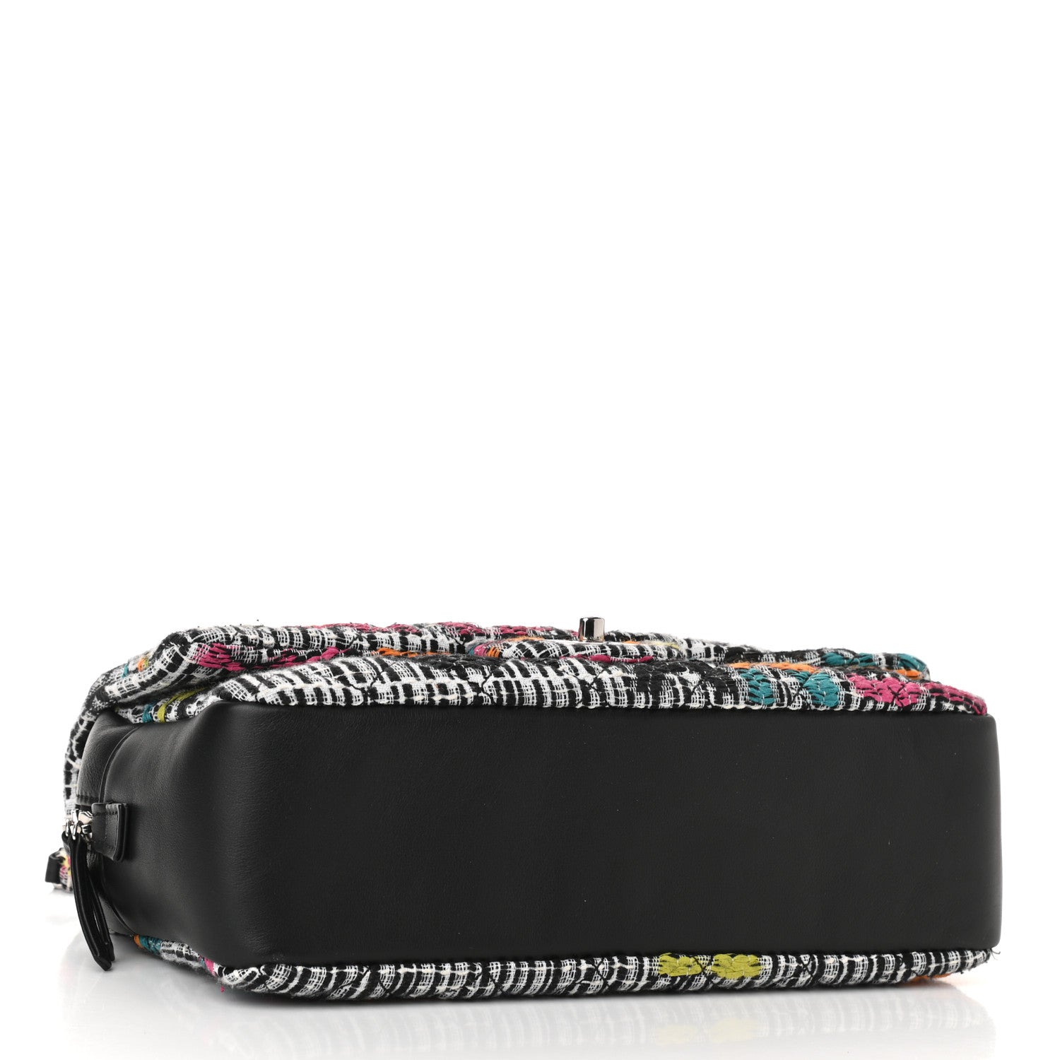Chanel Fantasy Tweed Quilted Easy Flap Multicolor 4 of 10