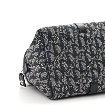Christian Dior Denim Monogram Charms Shoulder Bag Blue 9 of 13