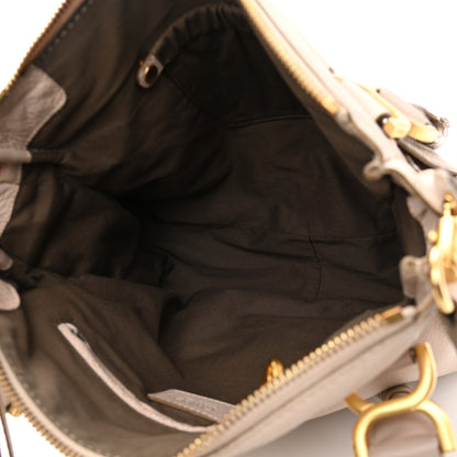 Chloe Calfskin Medium Marcie Satchel Powder Beige 5 of 17