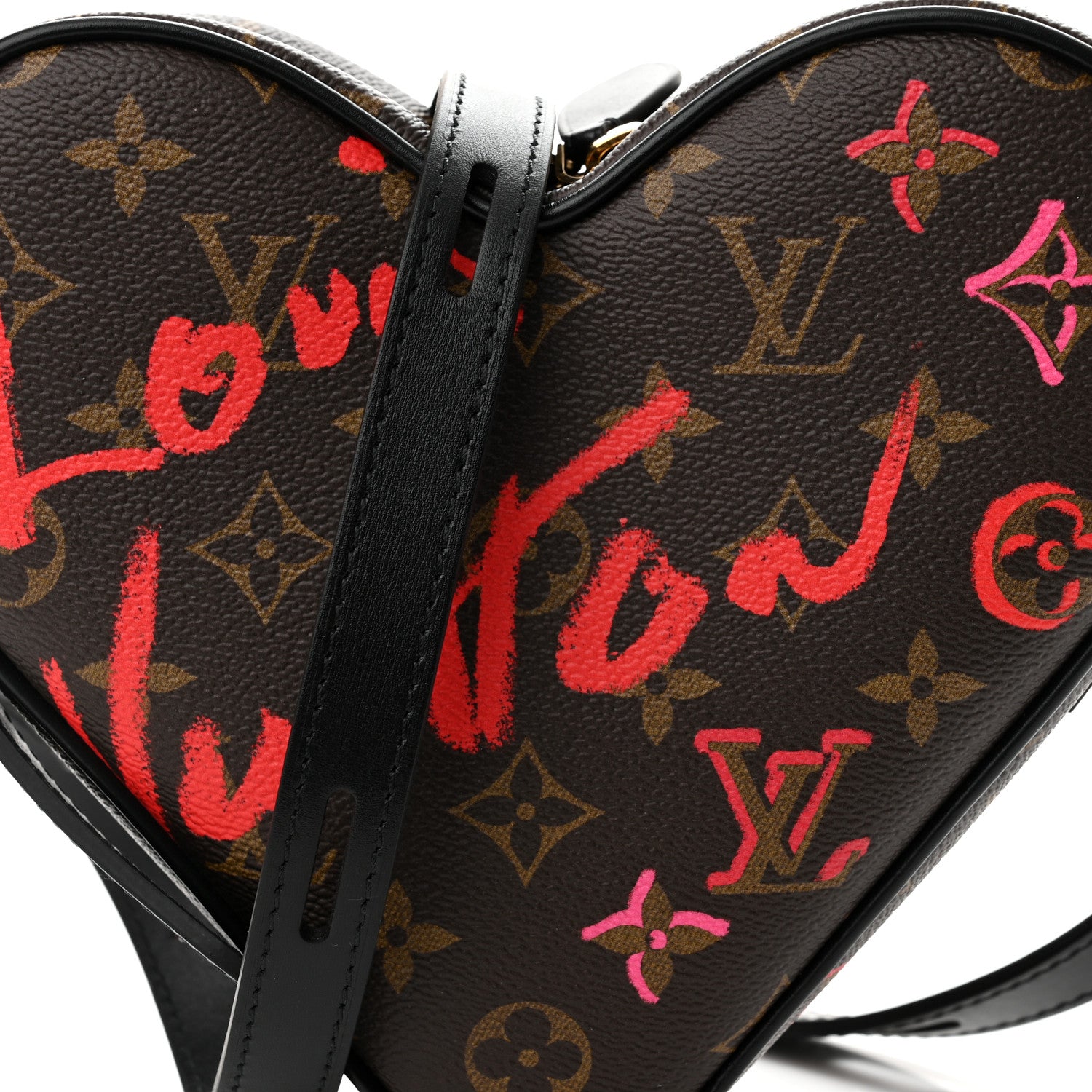 Louis Vuitton Monogram Fall In Love Sac Coeur 7 of 9