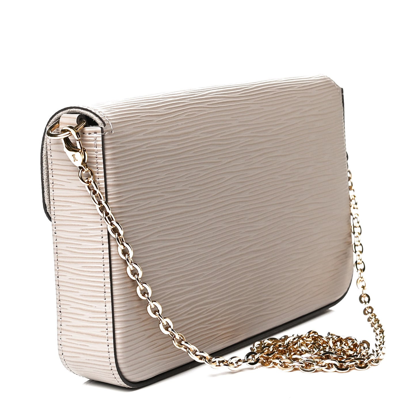 Epi Felicie Pochette Chain Wallet Galet
