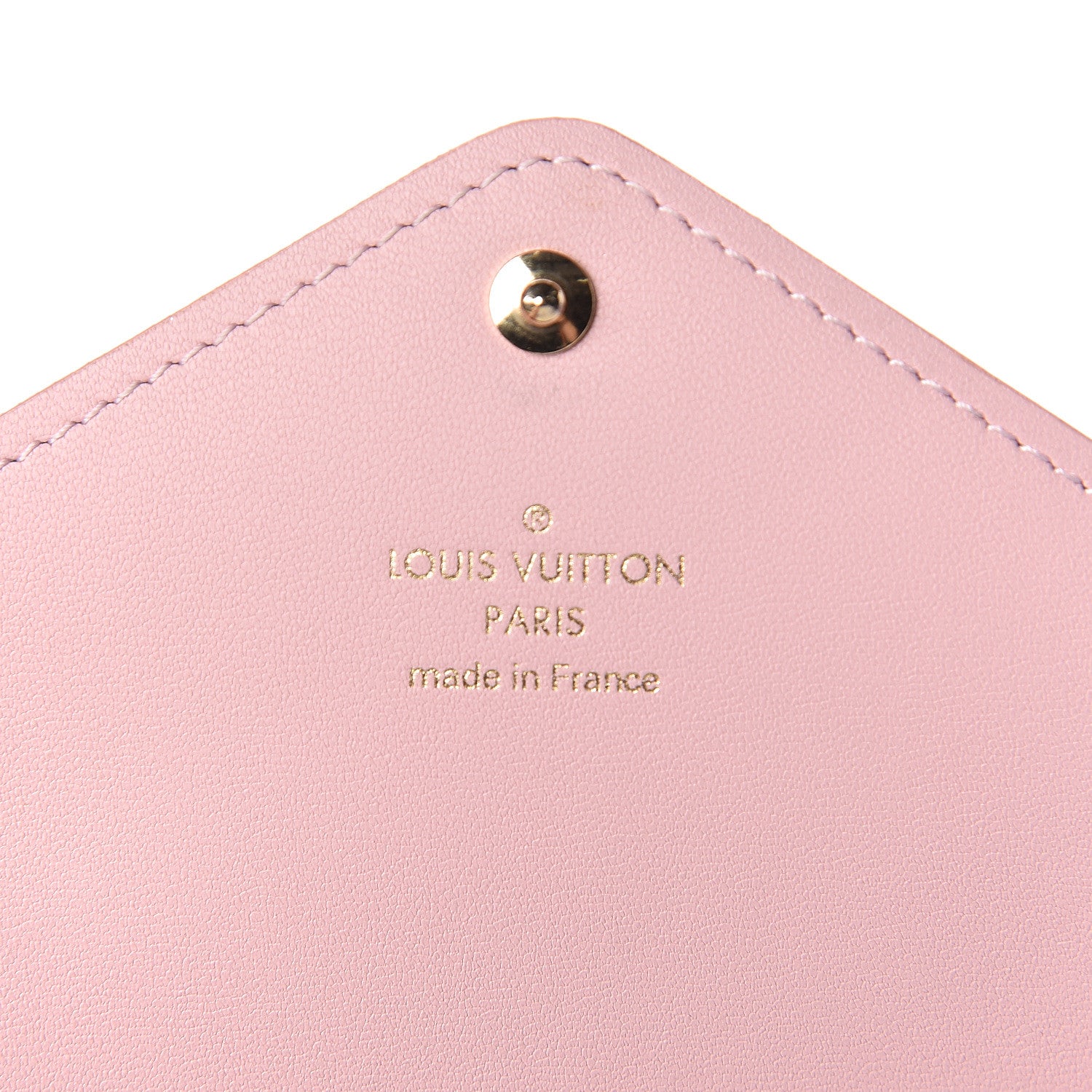 Louis Vuitton Monogram Large Kirigami Pochette Insert Rose Ballerine 6 of 7