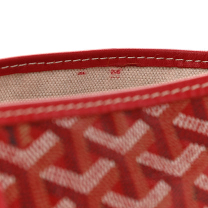 Goyard Goyardine Saint Louis PM Red 16 of 17