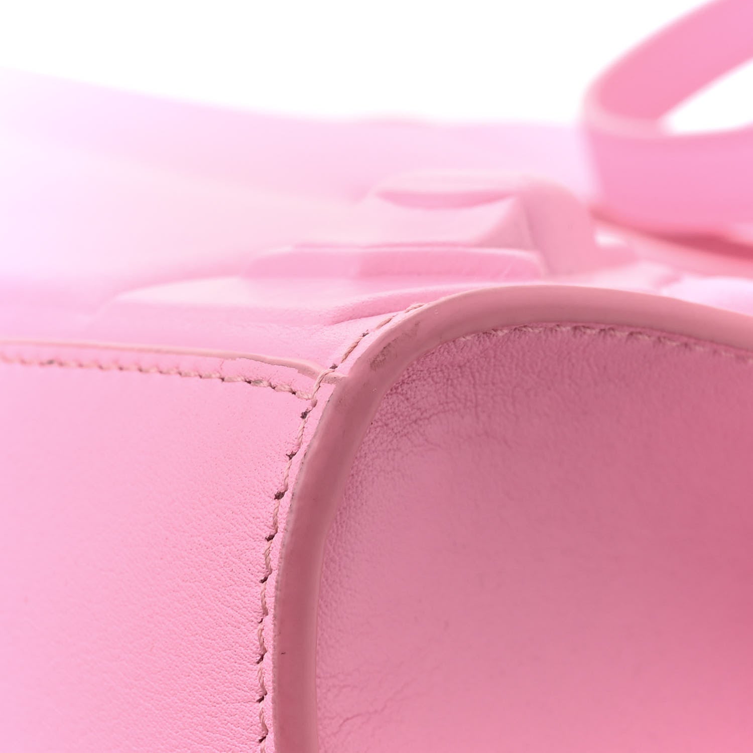 Balenciaga Cake Calfskin Tonal Hardware Neo Classic City Rose 11 of 13