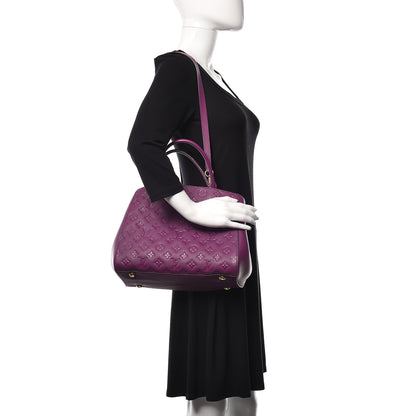 Louis Vuitton Empreinte Montaigne MM Amethyste 2 of 9