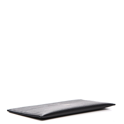 Louis Vuitton Calfskin Felicie Chain Wallet Card Holder Insert Black 3 of 5