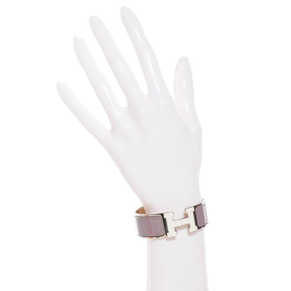 Hermes Enamel Wide Clic Clac H Bracelet 2 of 5