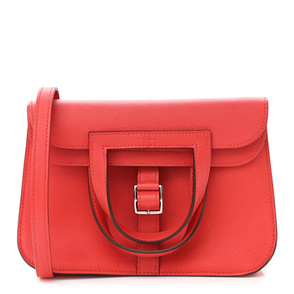 Hermes Swift Mini Halzan 22 Rouge Tomate 1 of 10