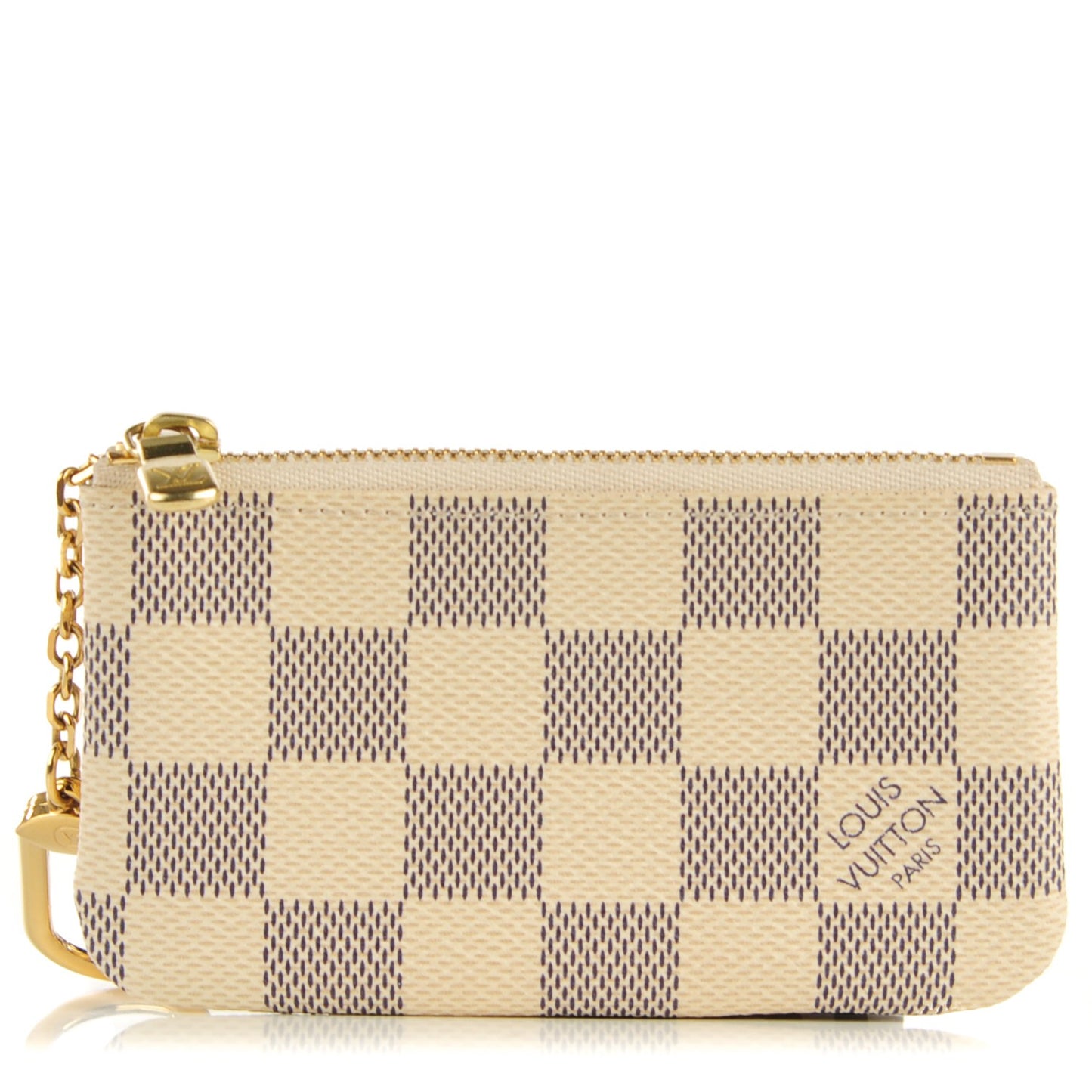 Damier Azur Key Pouch
