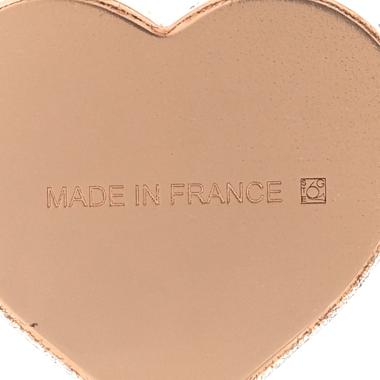 Permabrass Coeur Scarf Ring