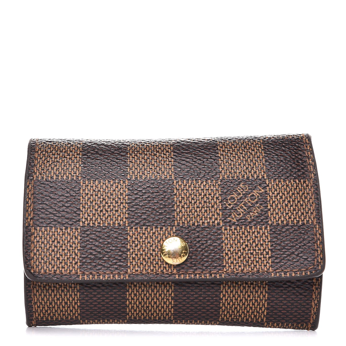 Damier Ebene Multicles 6 Key Holder