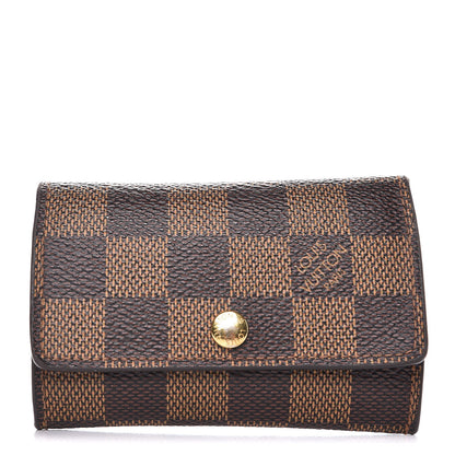 Louis Vuitton Damier Ebene Multicles 6 Key Holder 1 of 10