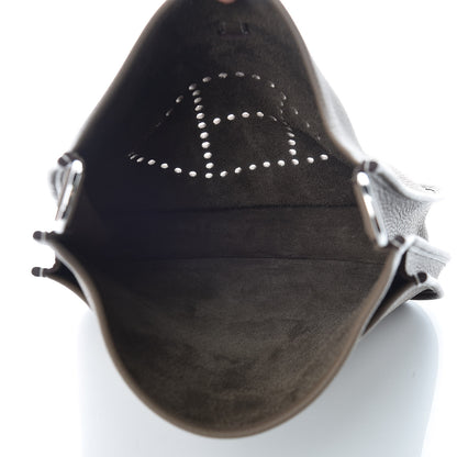 Hermes Taurillon Clemence Evelyne III PM Etoupe 5 of 10