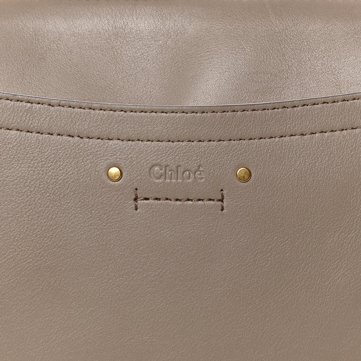 Calfskin Suede Medium Roy Bag Motty Grey