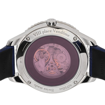 Christian Dior Stainless Steel Alligator Diamond Sapphire Mother of Pearl 36mm Grand Bal Coquette Automatic Watch 4 of 4