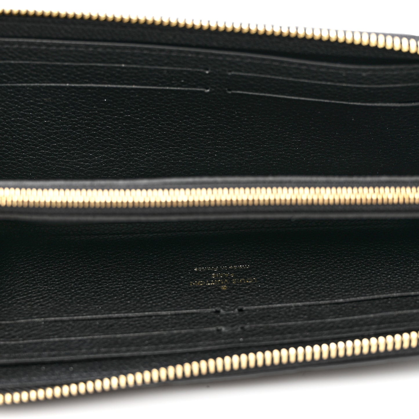 Empreinte Clemence Wallet Black