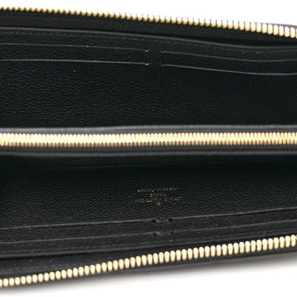 Louis Vuitton Empreinte Clemence Wallet Black 5 of 6