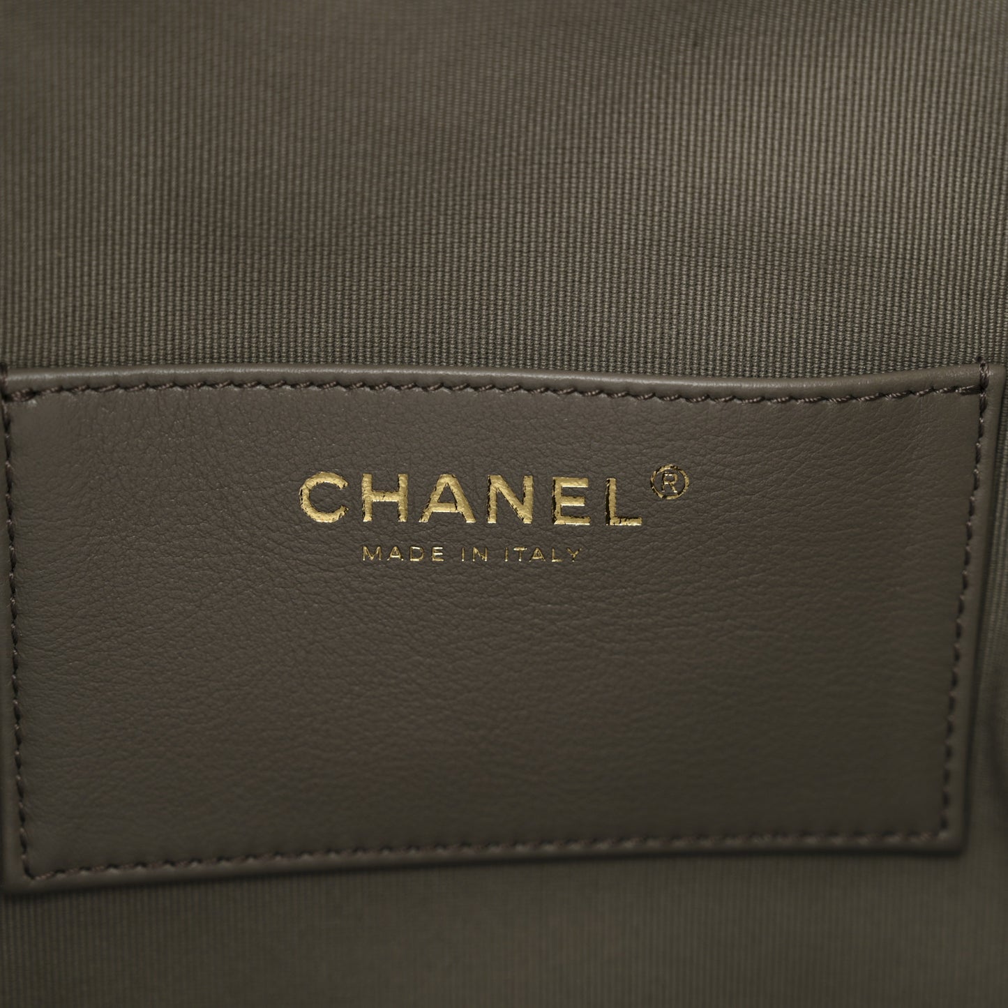 Suede Quilted Medium Chanel 25 Handbag Dark Grey