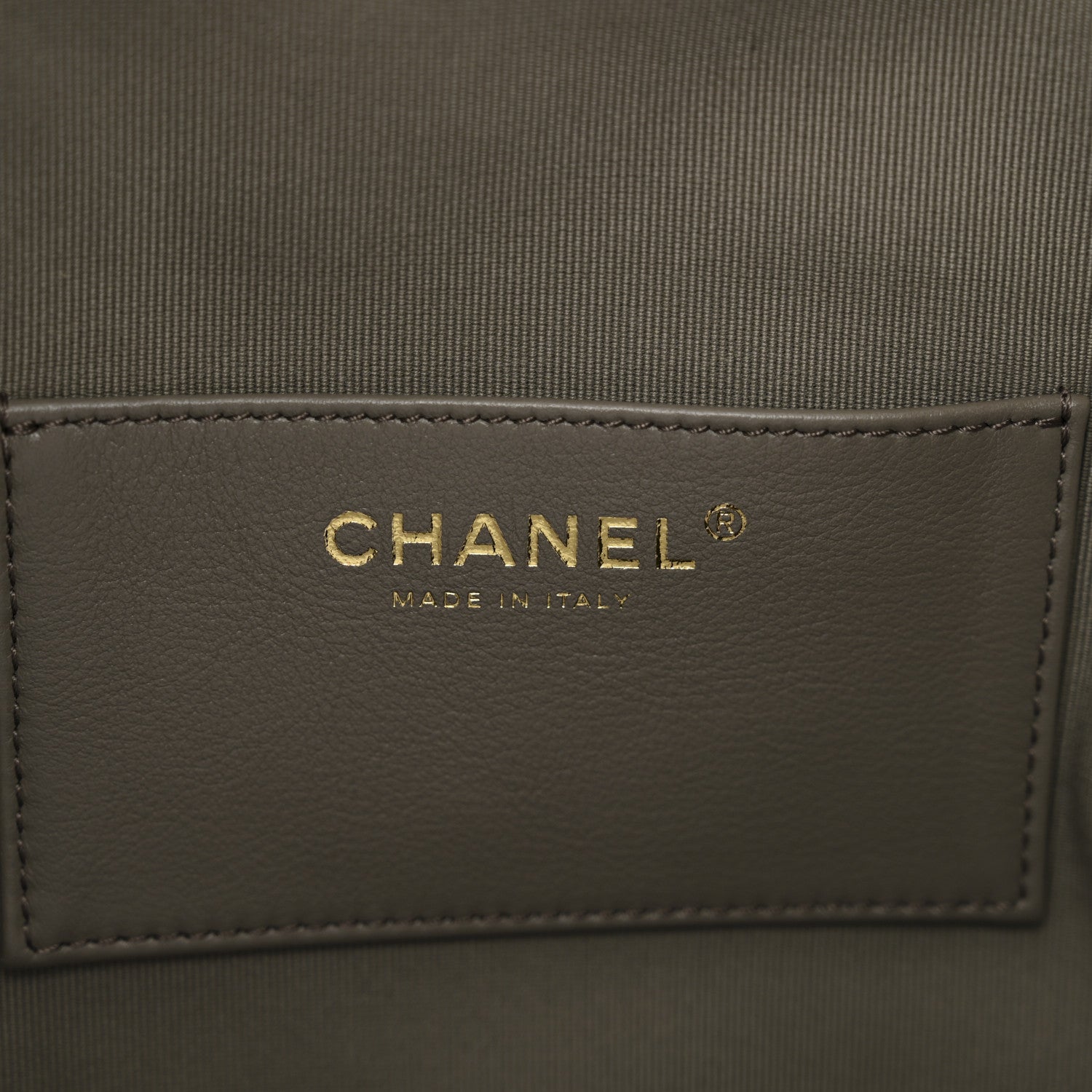 Chanel Suede Quilted Medium Chanel 25 Handbag Dark Grey 6 of 11