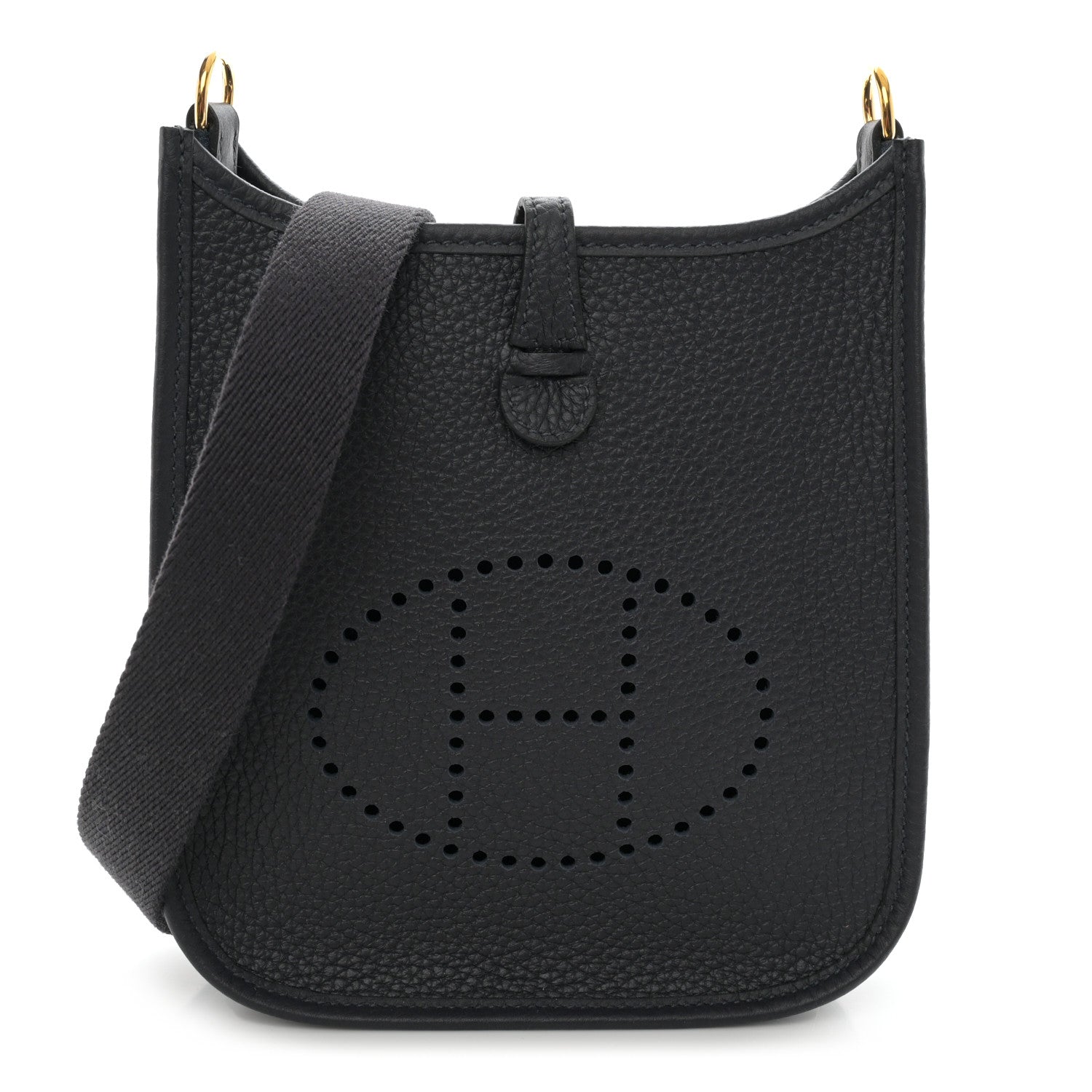 Hermes Taurillon Clemence Evelyne TPM Caban 1 of 11