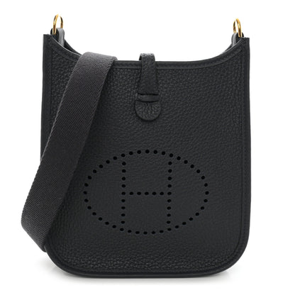 Hermes Taurillon Clemence Evelyne TPM Caban 1 of 11