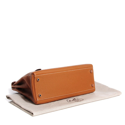 Hermes Togo Kelly Retourne 32 Gold 5 of 27