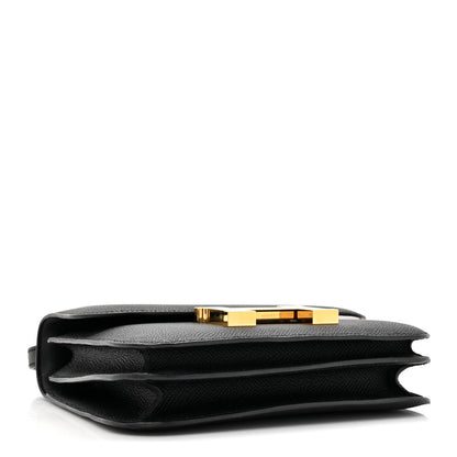 Hermes Epsom Constance 18 Black 4 of 15