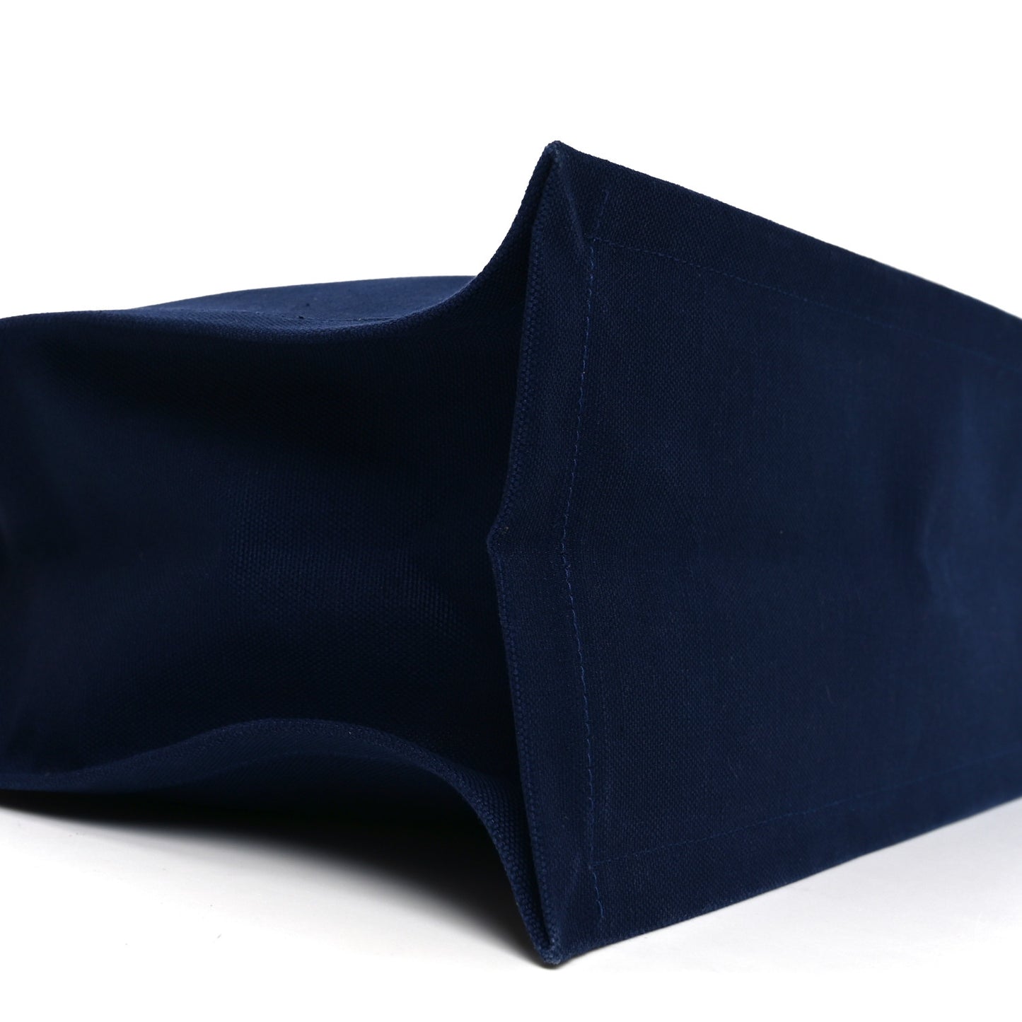 Linen Calfskin Rive Gauche Tote Blue Rouge Eros