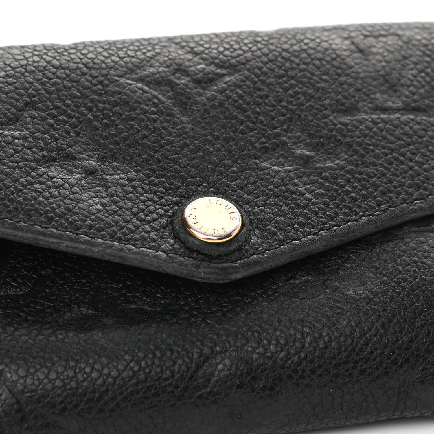 Louis Vuitton Empreinte Key Pouch Black 8 of 8
