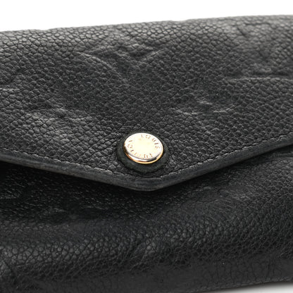 Louis Vuitton Empreinte Key Pouch Black 8 of 8