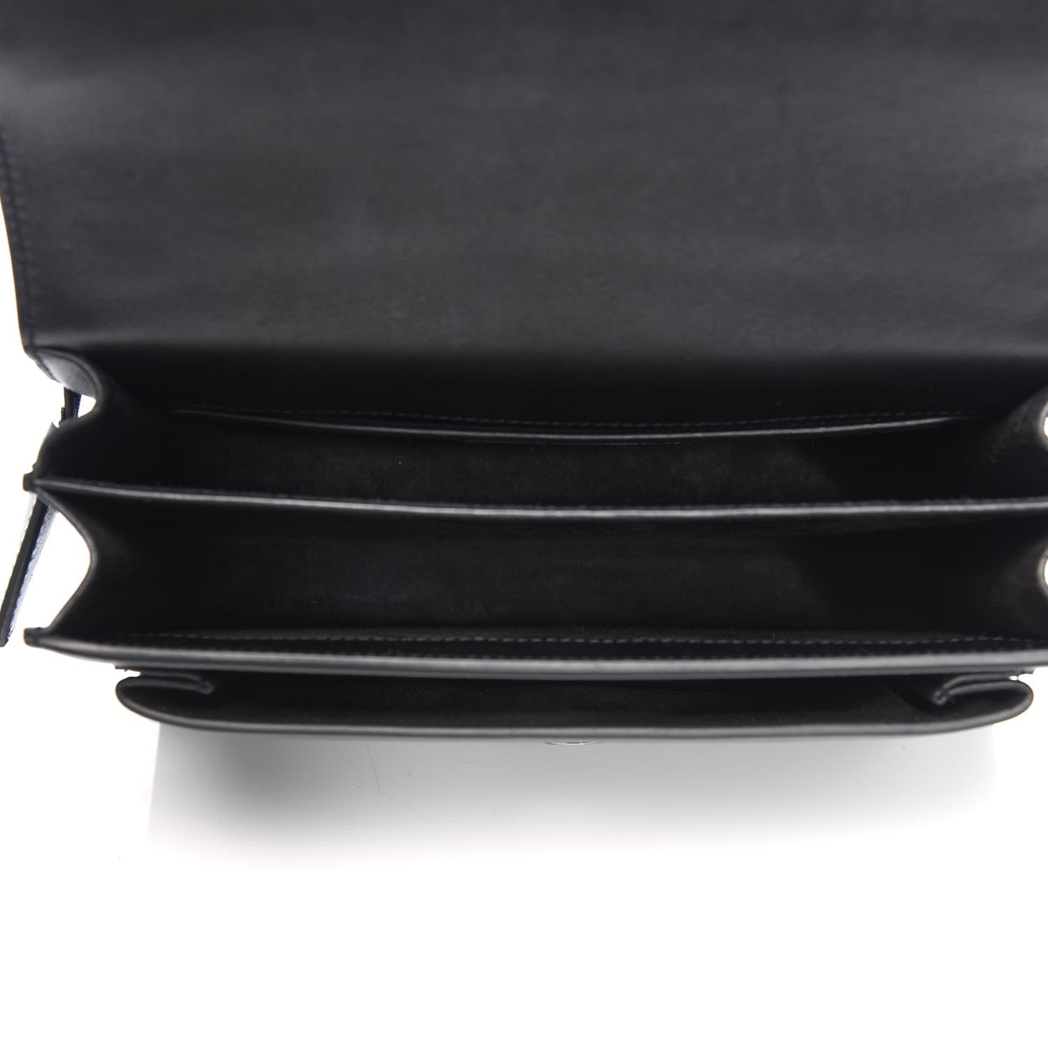 Saint Laurent Calfskin Stars and Hearts Medium Monogram Sunset Black 4 of 9