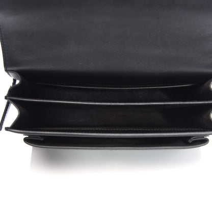 Saint Laurent Calfskin Stars and Hearts Medium Monogram Sunset Black 4 of 9
