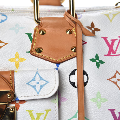 Louis Vuitton Monogram Multicolor Speedy 30 White 9 of 9