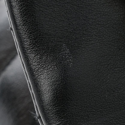 Saint Laurent Calfskin Y Quilted Monogram Large Loulou Chain Satchel Black 11 of 14