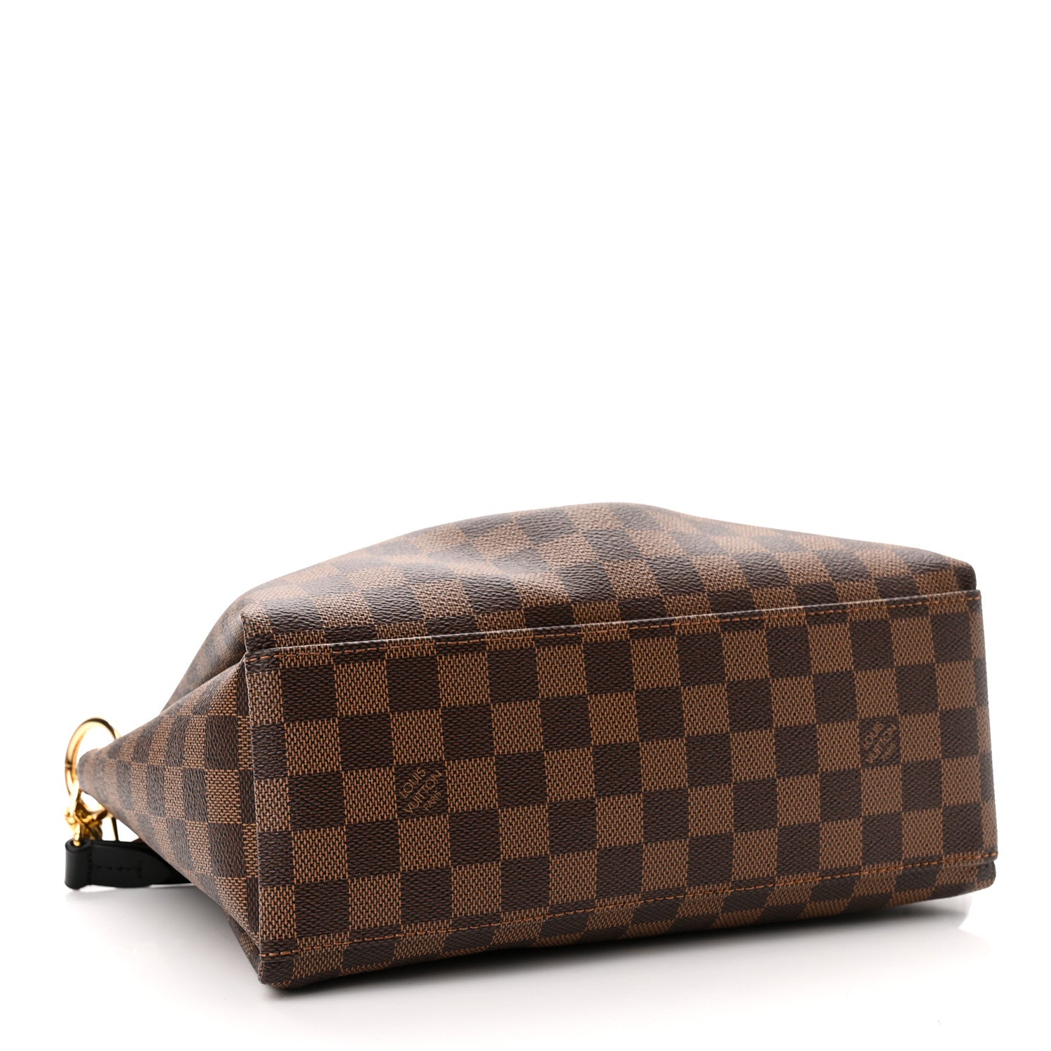 Louis Vuitton Damier Ebene Odeon Tote PM Black 4 of 10