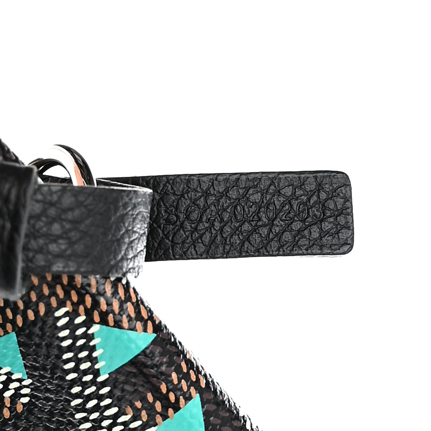Goyard Goyardine Saint Louis Claire Voie PM Black Blue 8 of 15