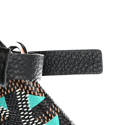 Goyard Goyardine Saint Louis Claire Voie PM Black Blue 8 of 15
