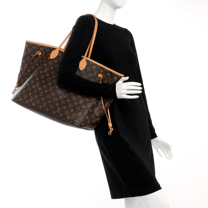 Louis Vuitton Monogram Neo Neverfull GM Pivoine 2 of 16