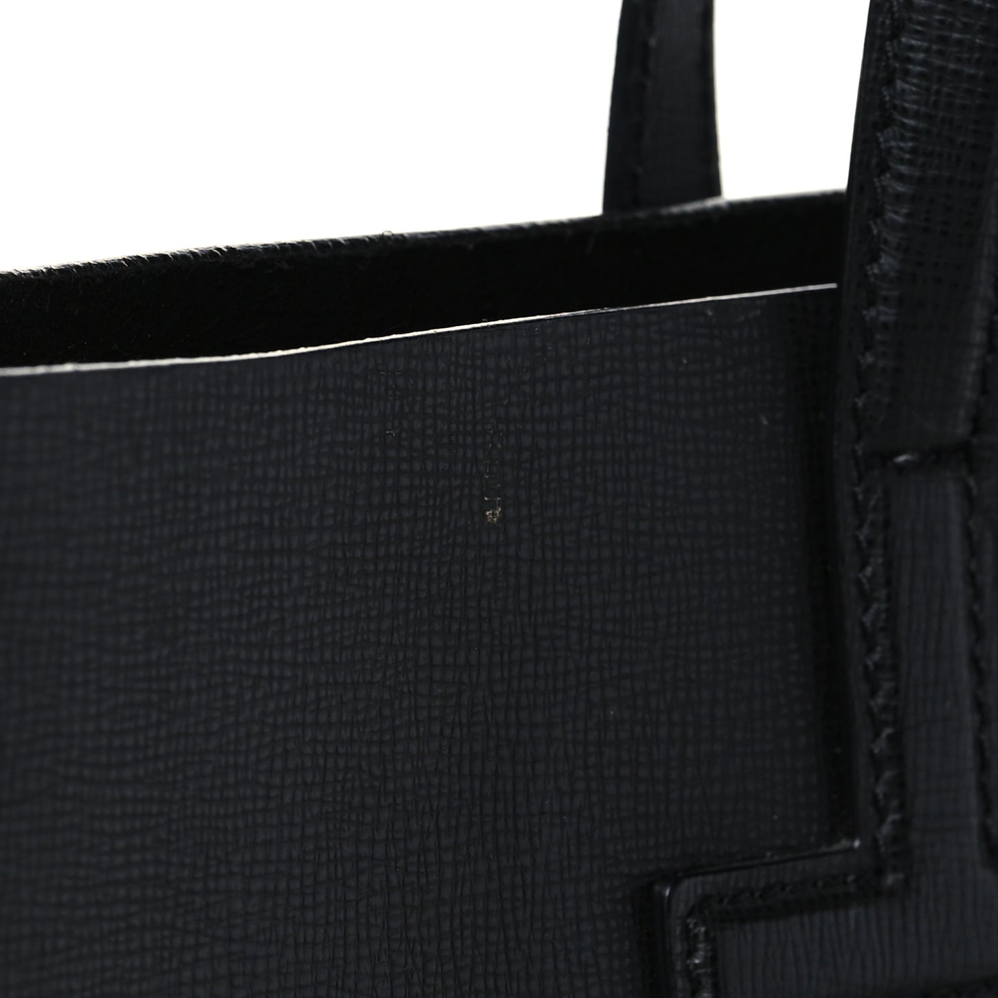 Saffiano Mini T Tote Black