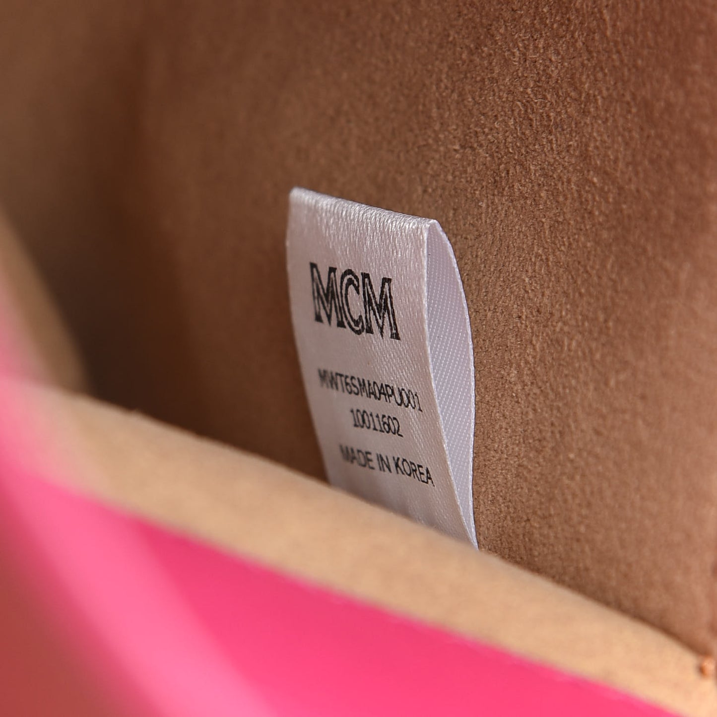 Grained Calfskin Medium Milla Tote Beetroot Pink