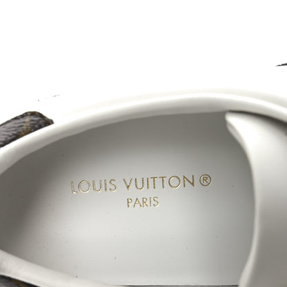 Louis Vuitton Monogram Stud Front Row Sneaker 38 White 7 of 8