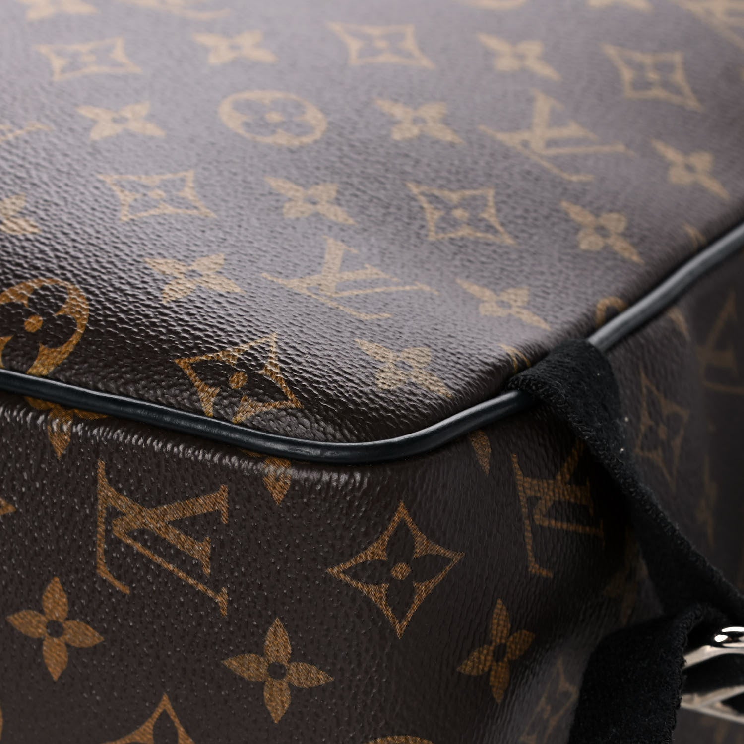 Louis Vuitton Monogram Macassar Josh Backpack 12 of 12