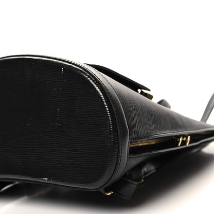 Louis Vuitton Epi Gobelins Backpack Black 9 of 11