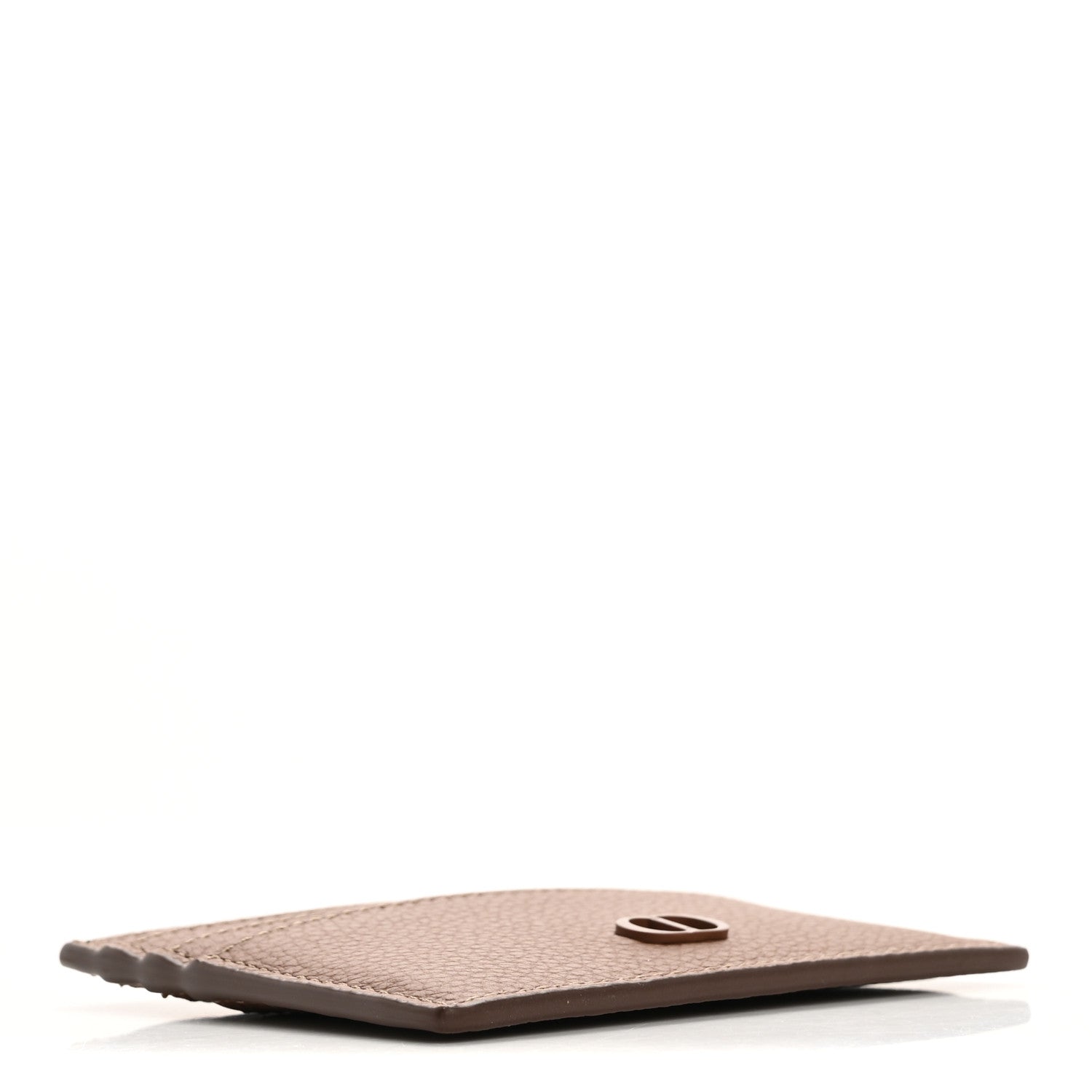 Christian Dior HOMME Grained Calfskin CD Icon Card Holder Brown 4 of 8
