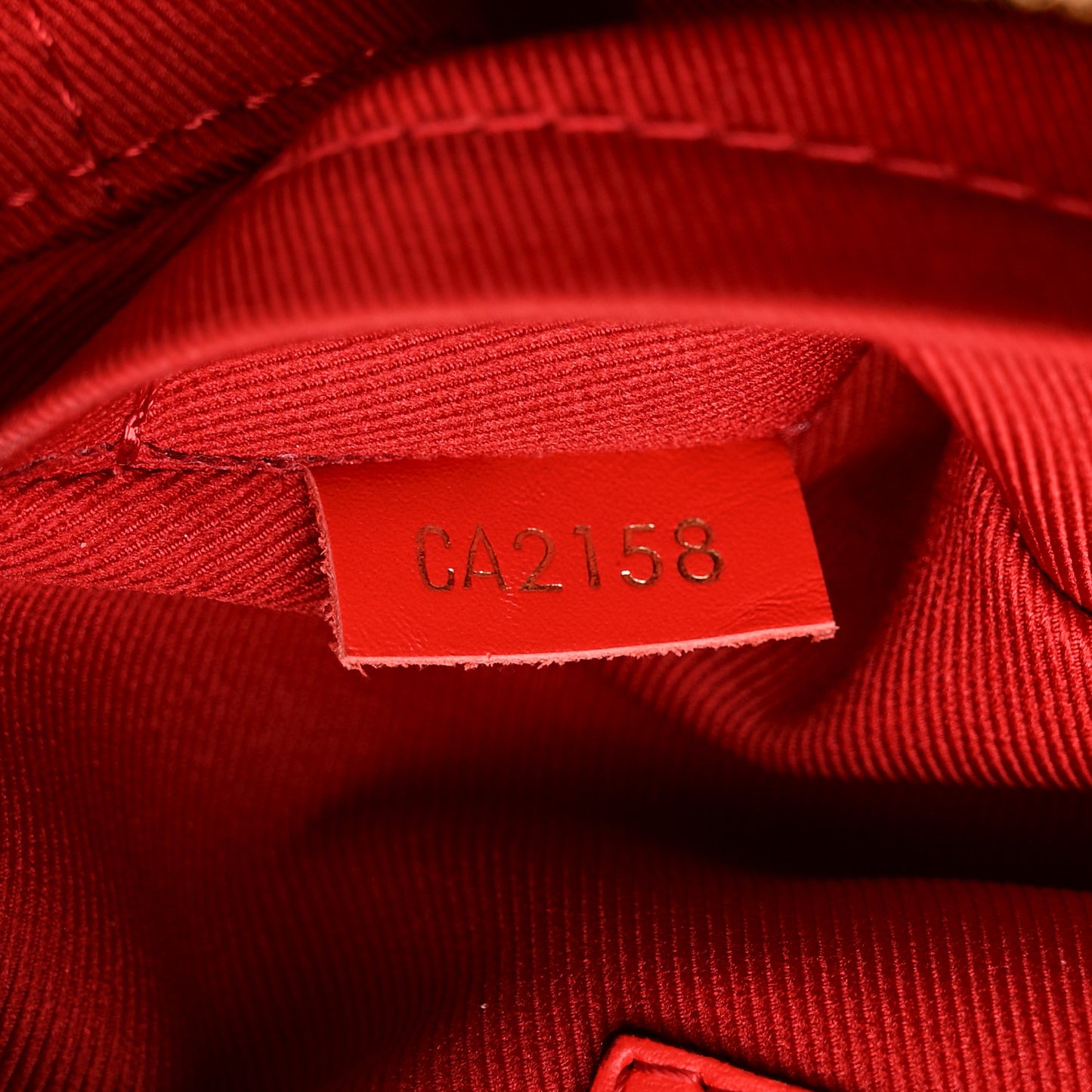 Monogram Saintonge Coquelicot