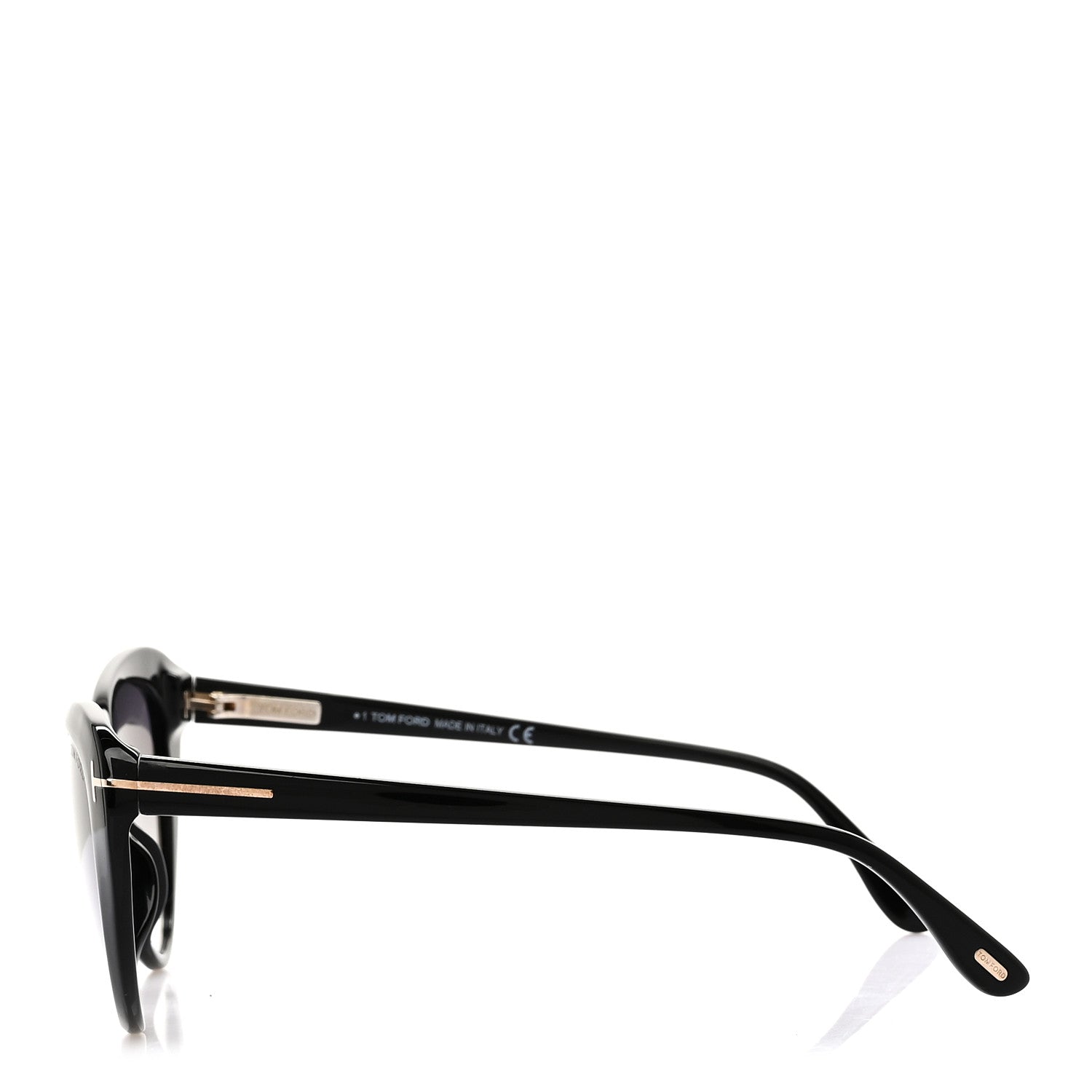 Tom Ford Acetate Harlow Sunglasses TF869 Black 3 of 7
