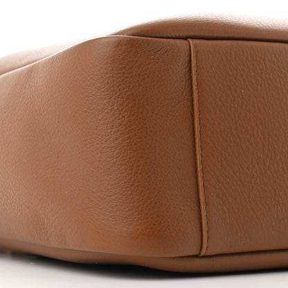 Saint Laurent Smooth Calfskin Small Le 5 A 7 Soft Hobo Fox 9 of 10
