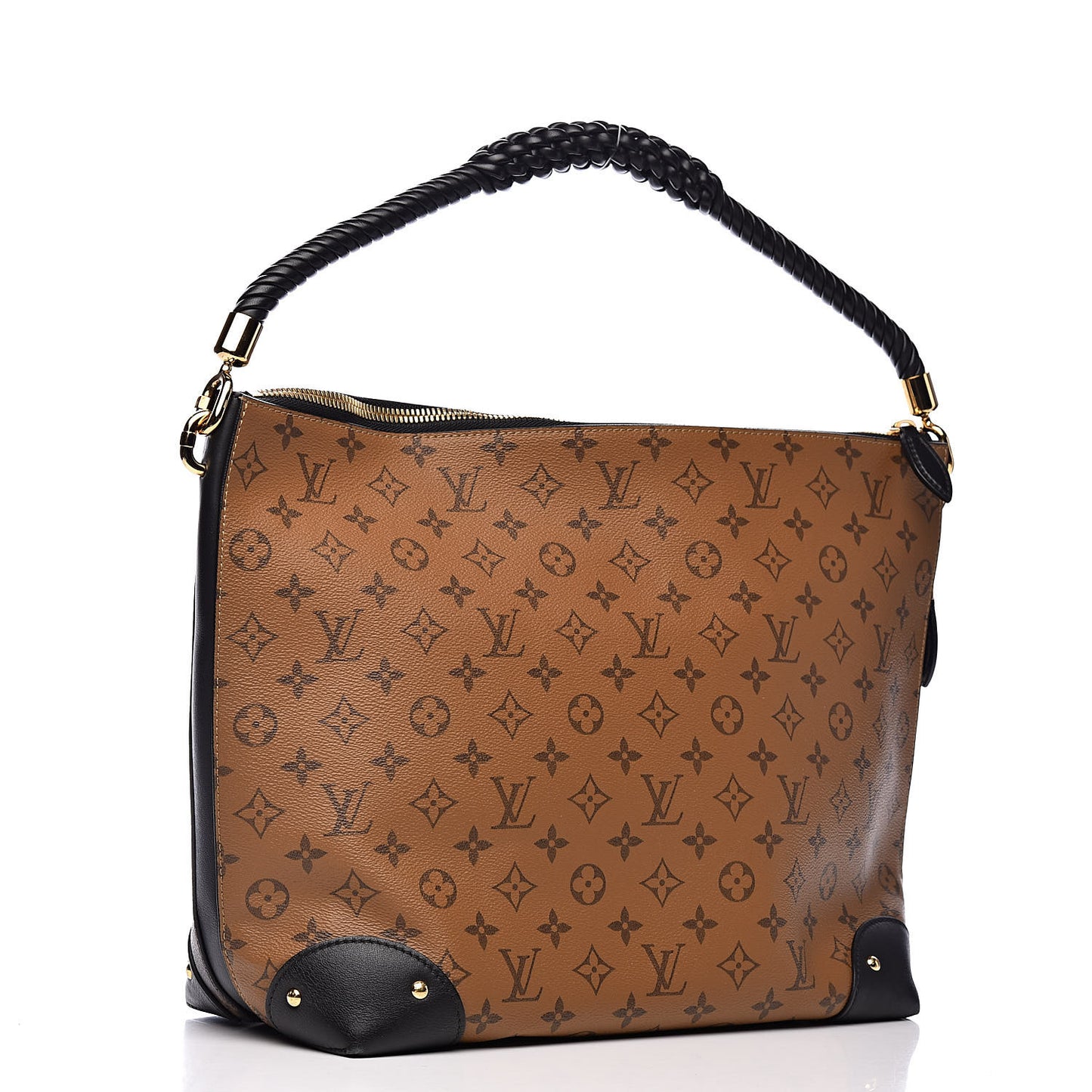 Reverse Monogram Triangle Softy