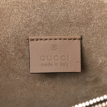 Gucci GG Supreme Monogram Small Dionysus Shoulder Bag Taupe 6 of 12