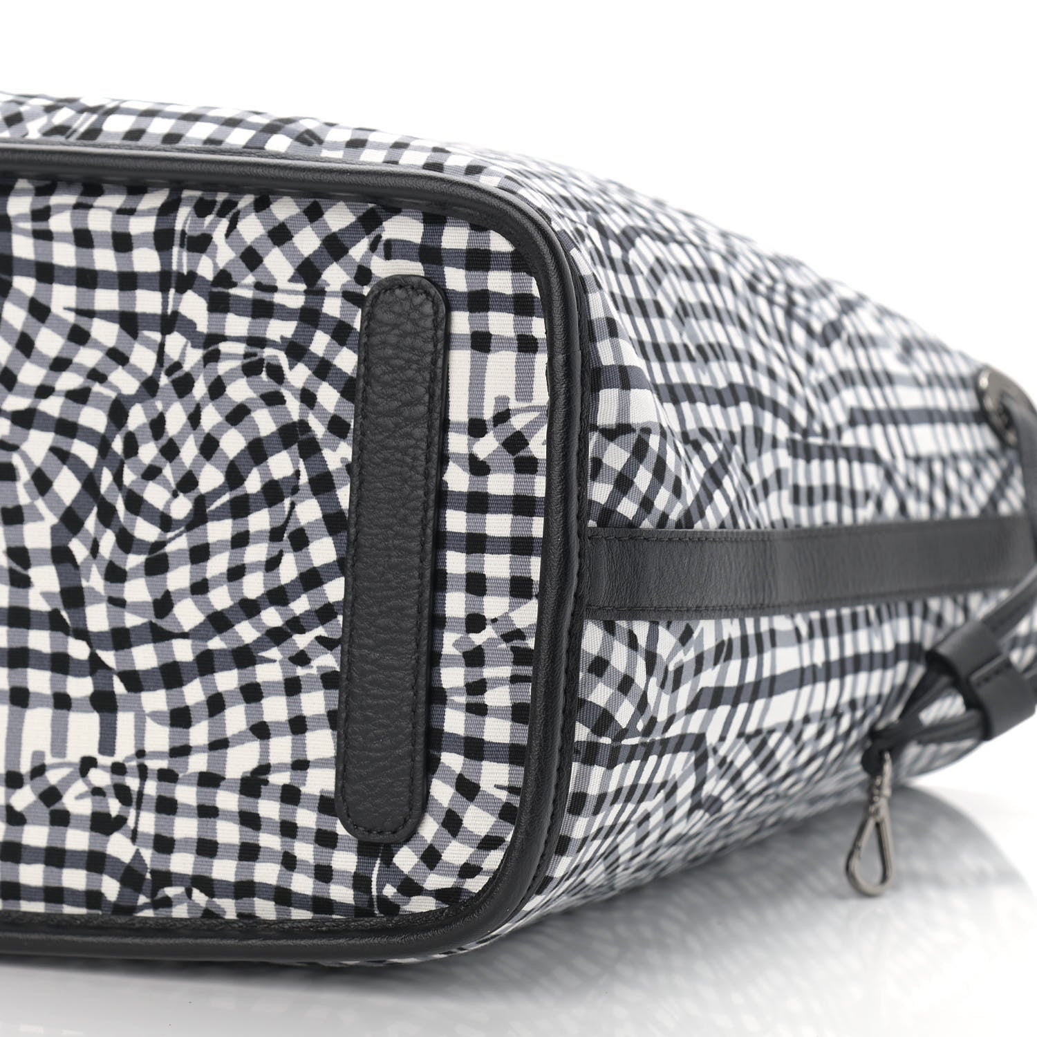 MCM Visetos Medium Liz Reversible Shopper Tote Black 15 of 15